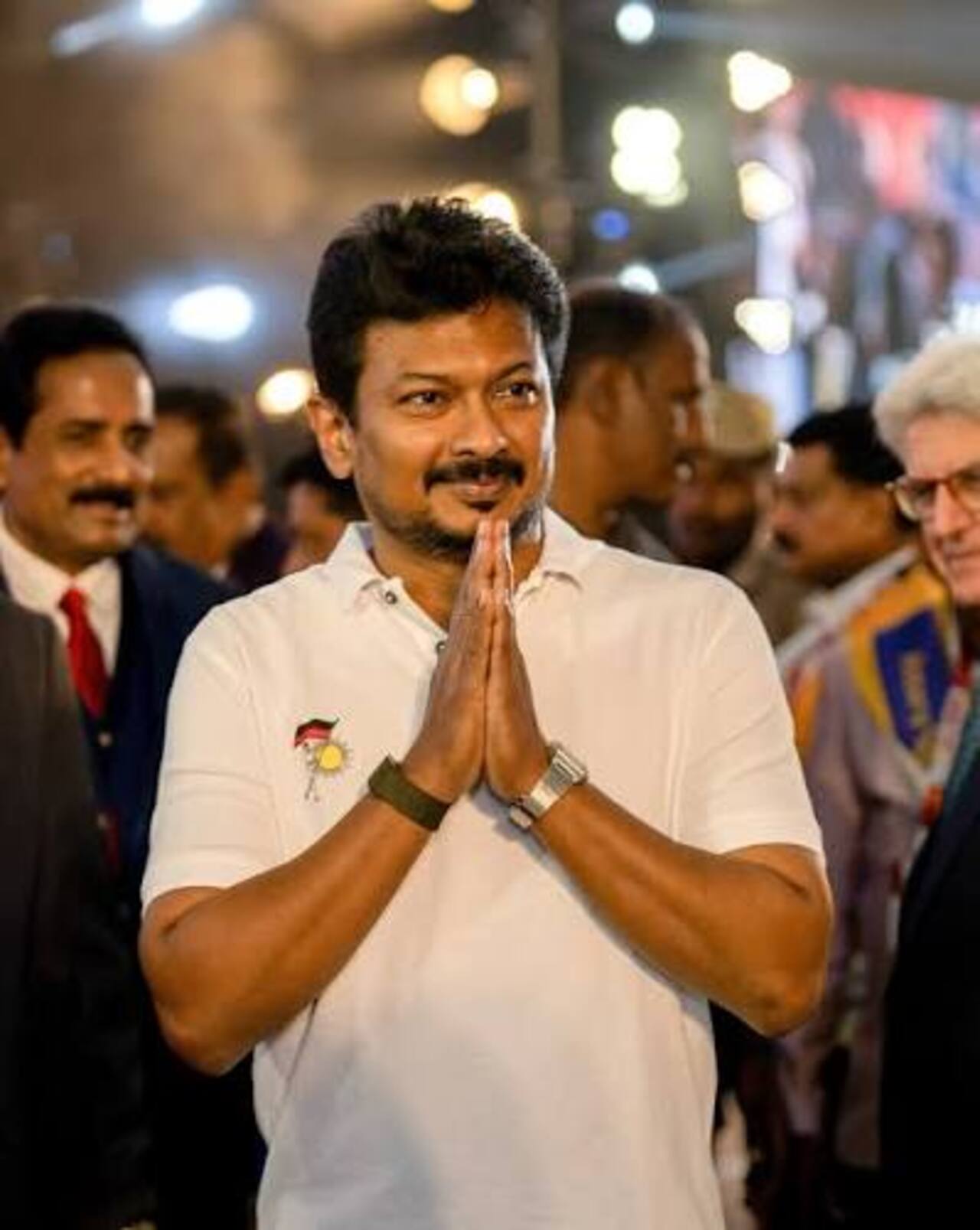 Udhayanidhi describes himself as an atheist and has often spoken against Sanatana Dharma, even likening it to diseases like malaria and dengue.